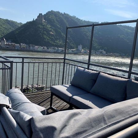 Ferienwohnung "Drei Burgen Blick" Sankt Goar Eksteriør bilde