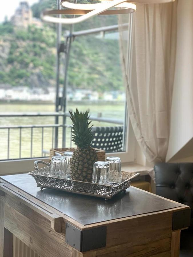 Ferienwohnung "Drei Burgen Blick" Sankt Goar Eksteriør bilde