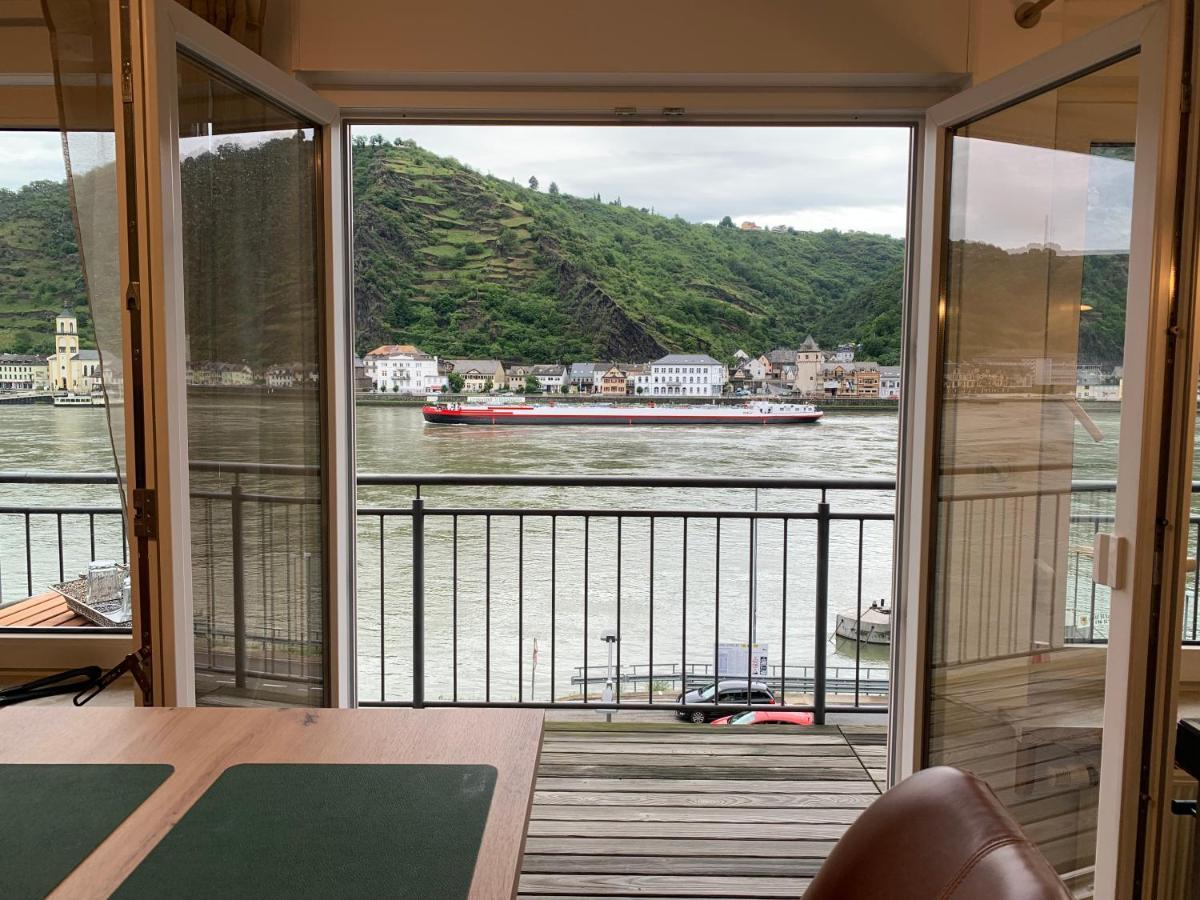 Ferienwohnung "Drei Burgen Blick" Sankt Goar Eksteriør bilde