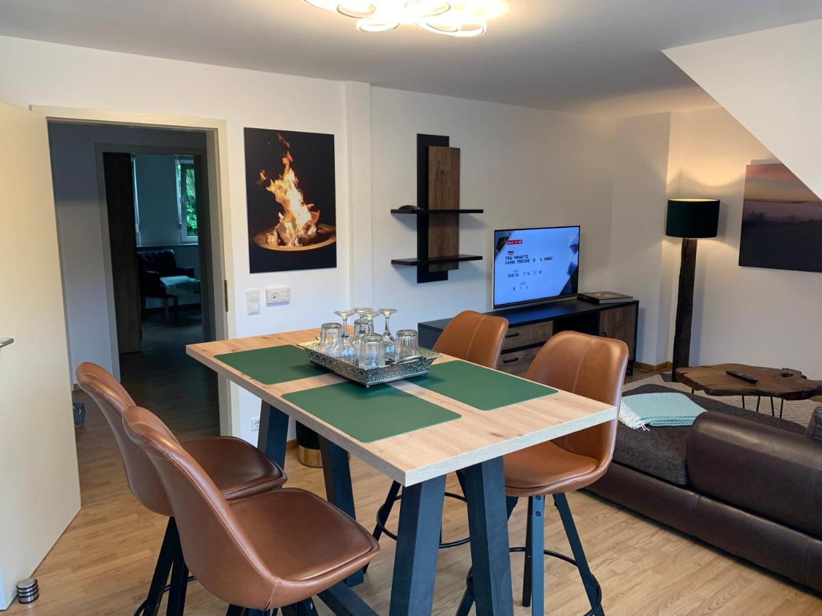 Ferienwohnung "Drei Burgen Blick" Sankt Goar Eksteriør bilde