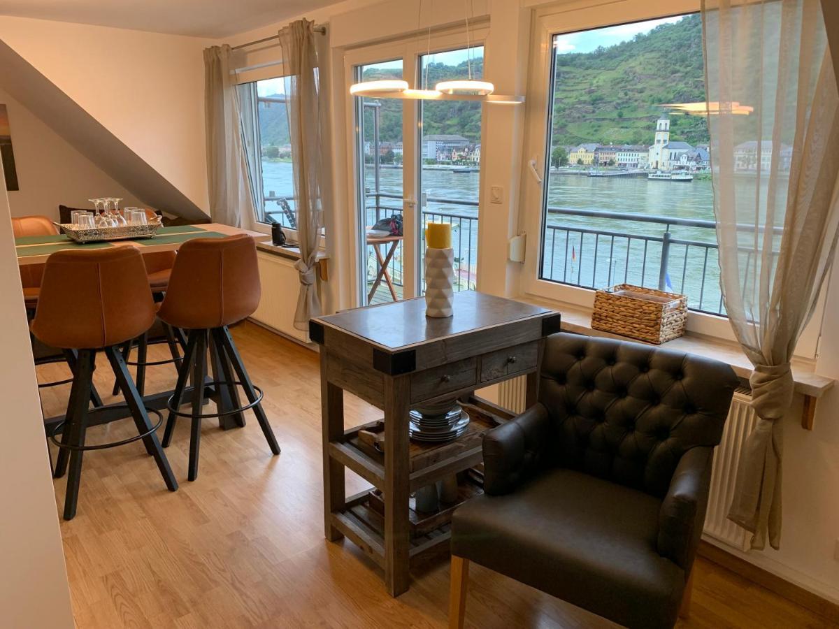 Ferienwohnung "Drei Burgen Blick" Sankt Goar Eksteriør bilde